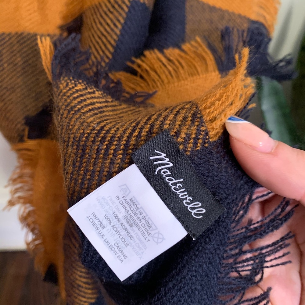 Madewell Blanket Scarf